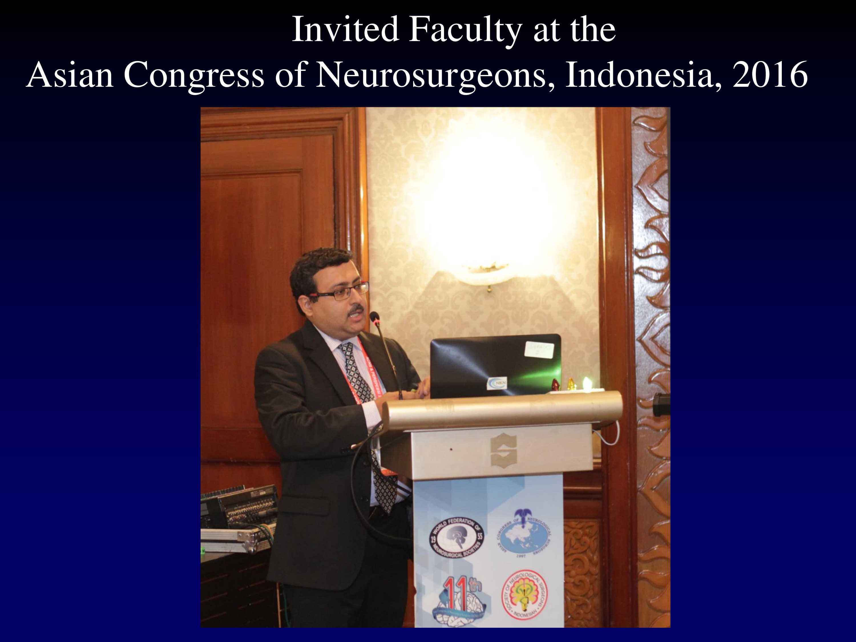 Leading Brain & Spine Neurosurgeon Kolkata, India - Dr. Sujoy Sanyal